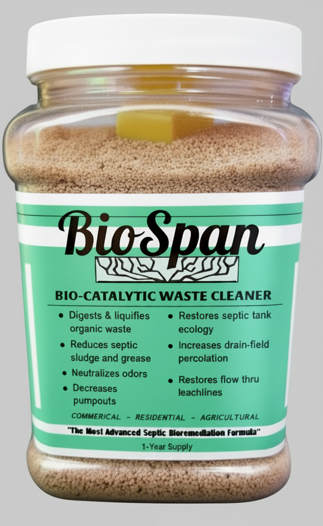 Biospan Septic Tank Additive