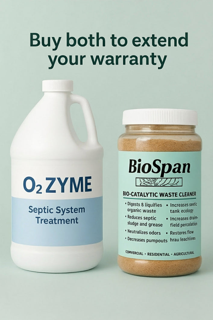 septic system treatment package