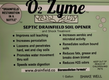 Load image into Gallery viewer, Septic Treatment Additive Label