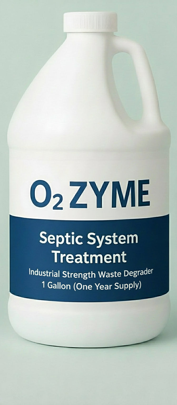 O2 Zyme Liquid Septic Treatment and Soil Opener - 1 Gallon – DRS