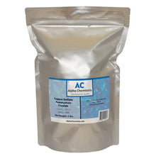 Load image into Gallery viewer, Alpha Chemicals 5 lb Copper Sulfate Crystals Root Killer | Septic &amp; Sewer Line Treatment