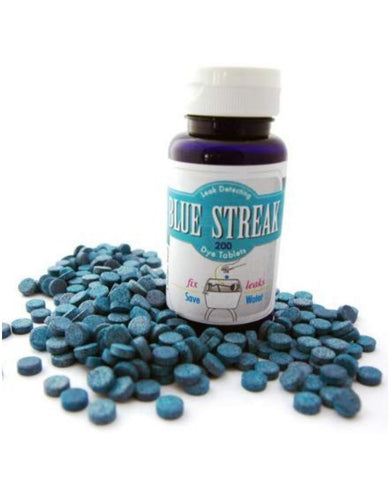 Toilet Leak Detection Dye Tablets - 200 Pack
