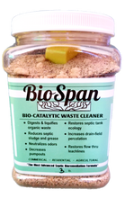 Load image into Gallery viewer, Biospan 1-Year Supply Septic Tank Bacteria (3lb)